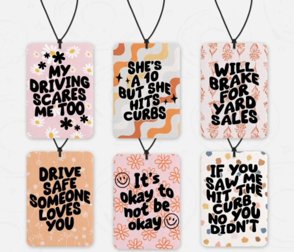 Custom Air Freshener