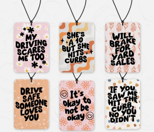 Custom Air Freshener