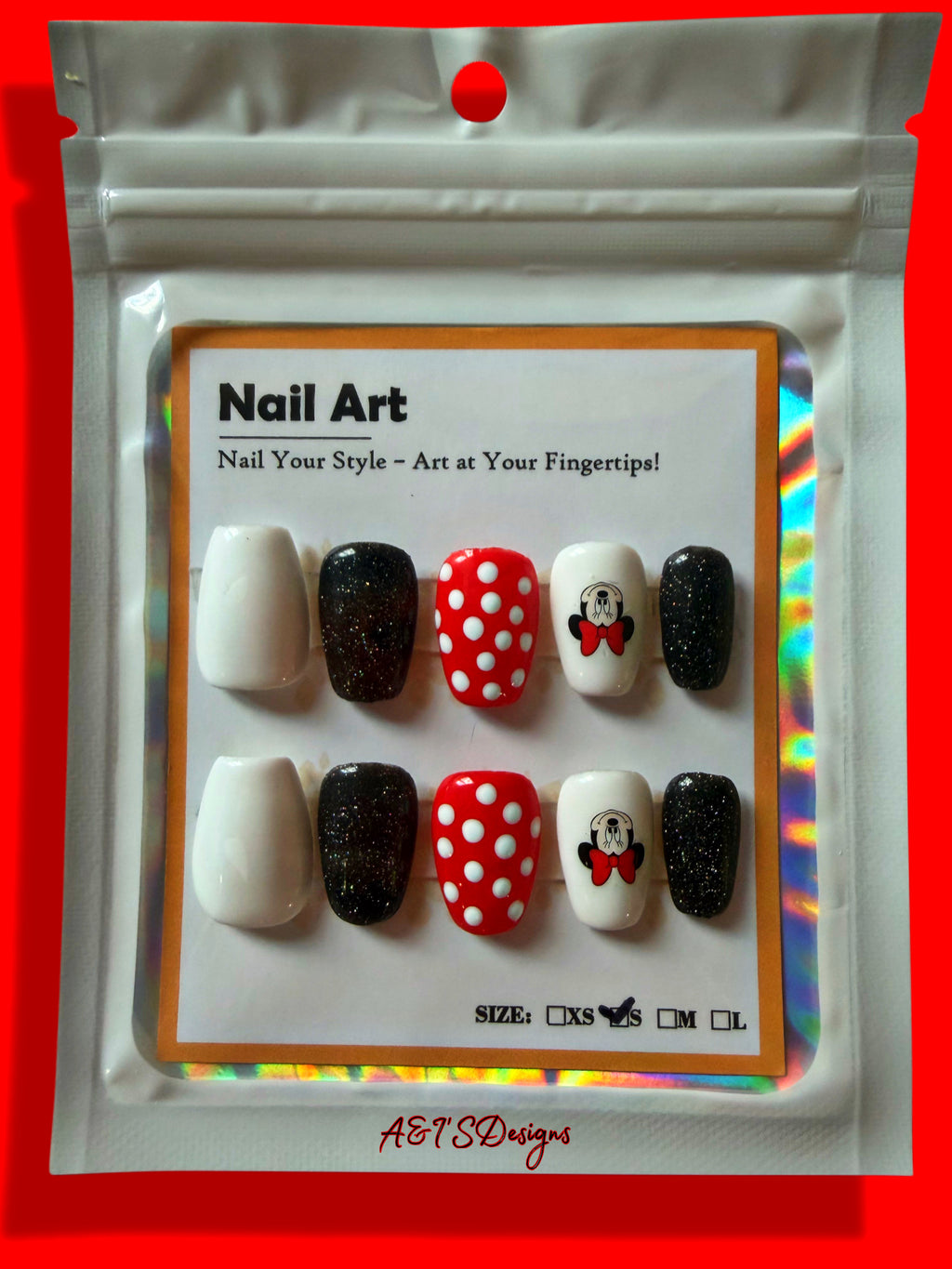 Custom Press on Nails