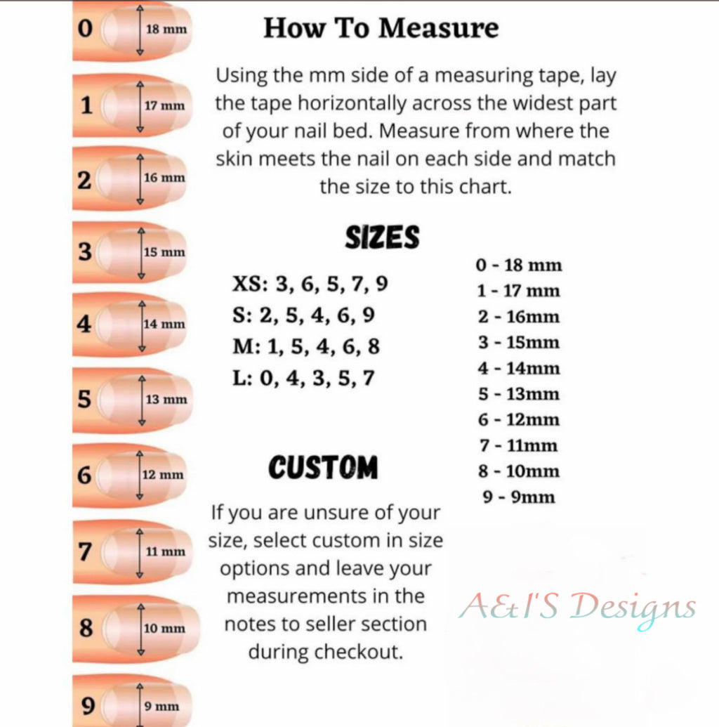Custom Press on Nails
