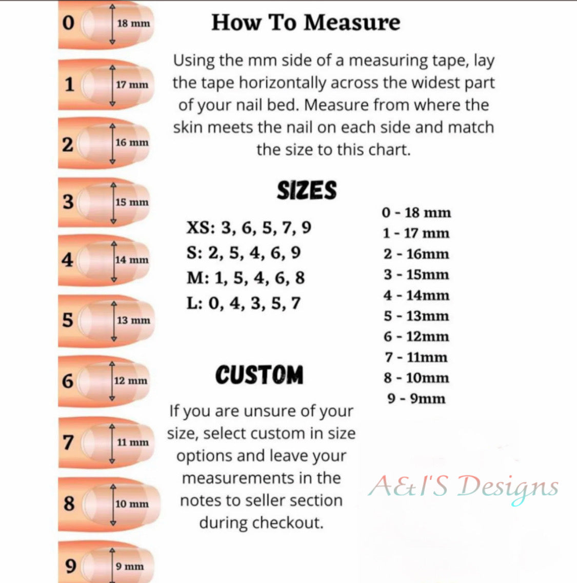 Custom Press on Nails