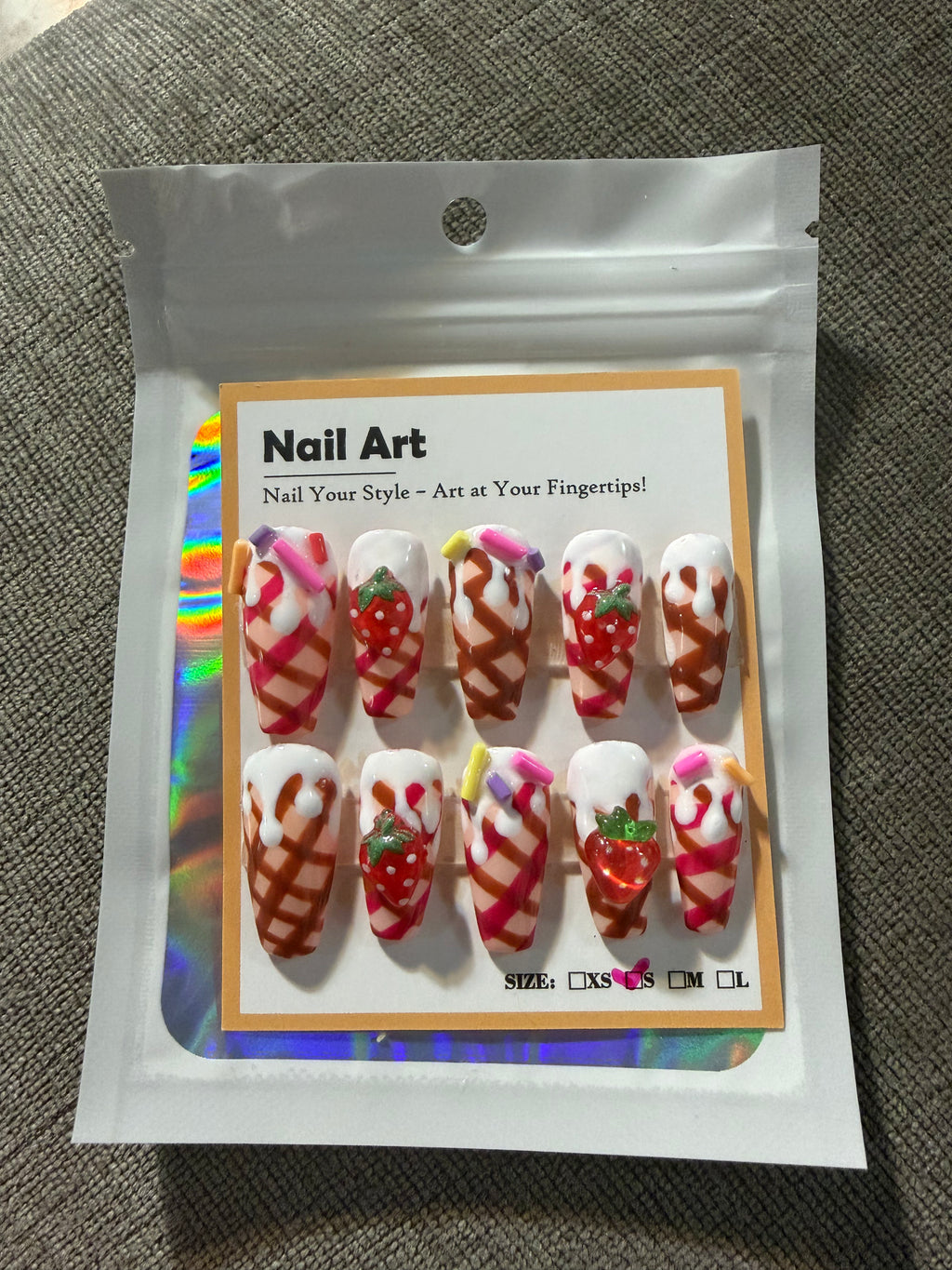 Custom Press on Nails